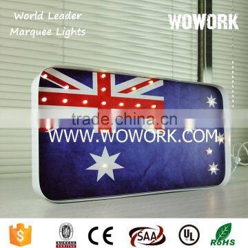 3D Home Decor Wall Art Letter Lights photo-5