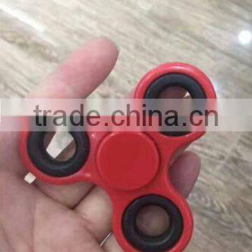 Amazon Hot Sale Tri-Spinner Fidget Toy Hand Spinner Camouflage, Stress Reducer Relieve Anxiety and Boredom Camo photo-2