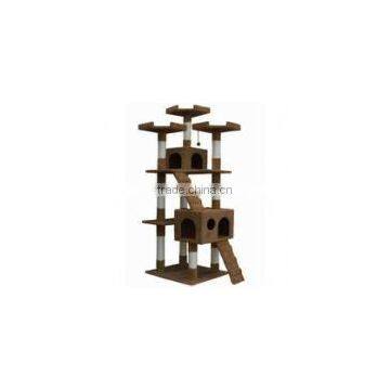 Plastic Cat Tree Stocked,Eco-Friendly Feature And Cats Application Cat Tree photo-5