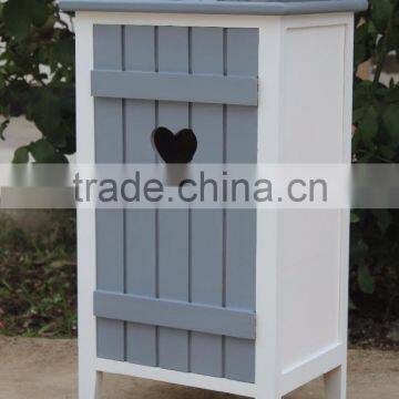 Home Furniture Wooden Cabinet With Heart-door in Living Room Furniture photo-4