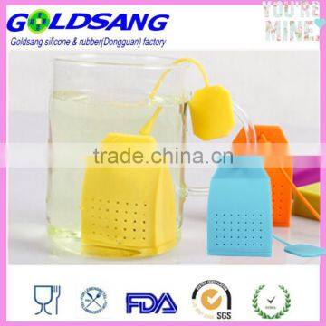 Hot Bag Style Silicone Tea Strainer teapot Filter