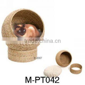 Exquisite and Durable Wicker Pet Cage , Wicker Cat Carrier photo-6