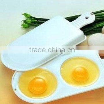 Microwave heart -egg container