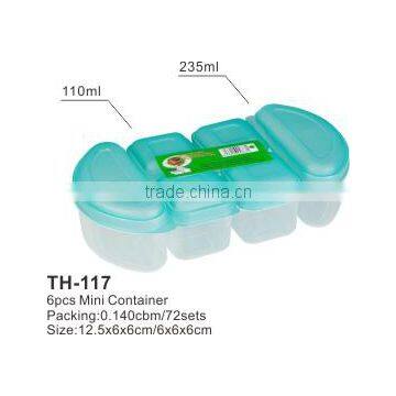 Plastic Mini Food Container for Vegetable photo-6