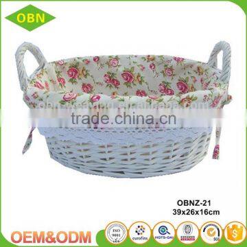 Excellent Quality Wholesale Cheap Decorative Colorful Wicker Woven Baskets photo-3