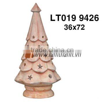 Vietnam Pottery Garden Ornament Decorative Terracotta Pine