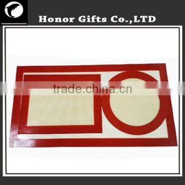 Hot Selling FDA Reusable High Quality Non Stick Silicone Baking Mat photo-6
