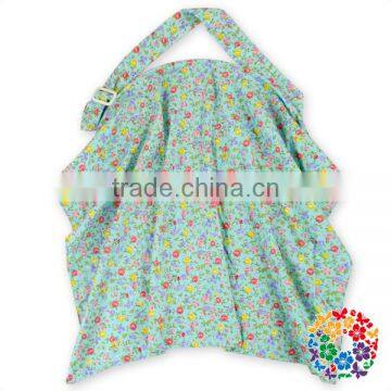 Size 60*80CM Baby Mum Breastfeeding Nursing Poncho Cover Up Udder Blanket Shawl Black Floral photo-5