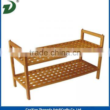High Class Walnut Wood Shoe Rack photo-6