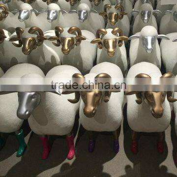 FRP Goat Statue Sculpture photo-6