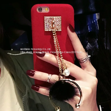 Protective Cover Case Diamond Mobile Phone Cases for IPhone7/7Plus/6/6s/6plus/6splus Soft Cell Phone Shell Accessories photo-3