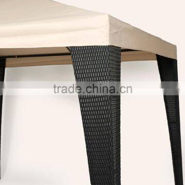 Luxury Rattan Gazebo Marquee Party Tent photo-2