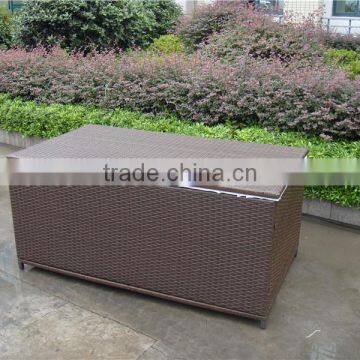Cheap Alumi Garden PE Rattan Storage Boxs With Air Pump photo-4
