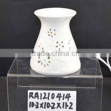 hot sale ceramic electric oil burner lamp with aroma function