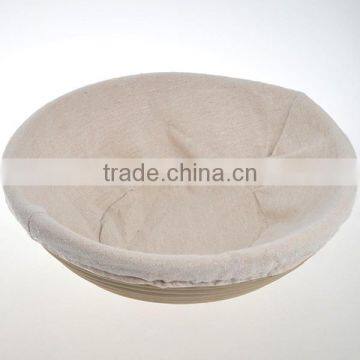 Bread Proofing Baskets, Nature Rattan Bannetons With Linen Bag photo-5