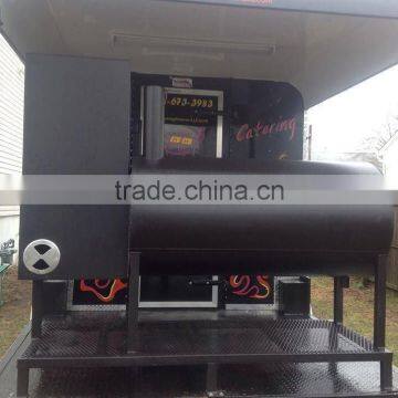 Custom Built Fast Food Trailers For Sale photo-3