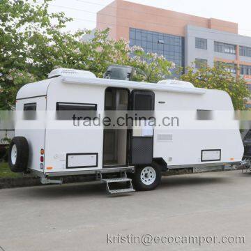 OEM Off Road High Quality Travel Trailer Caravan For Sale