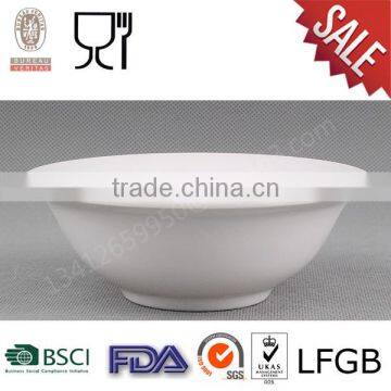 Japanese melamine noodle bowl