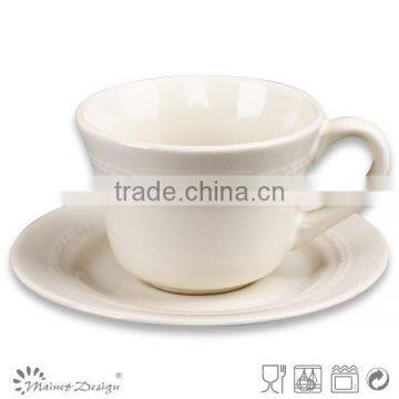 Pure Color Antique Cups and Saucers photo-5