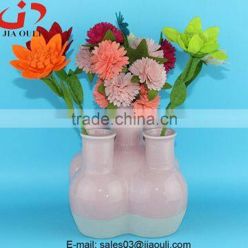 2016 New Design Ceramic Vase, Unique Vases for Home Decoration photo-6