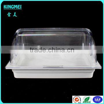 Rectangle Shape Acrylic Large Plastic Hemisphere Dome