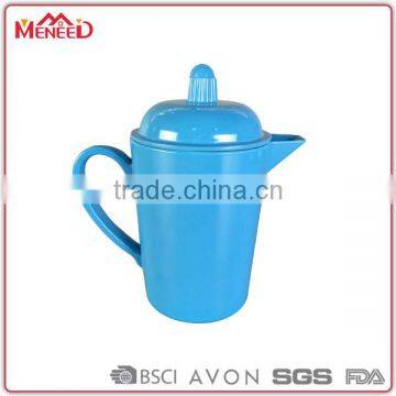 New products 2016 reusable bule melamine water bottle