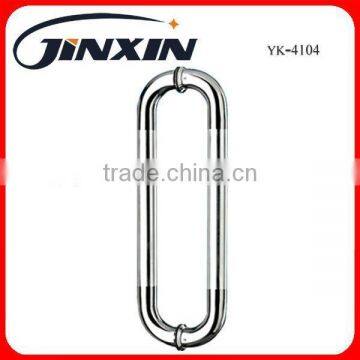 Best Selling Polished Stainless Steel Door Handle/Door Pull Handle For Glass Door photo-4