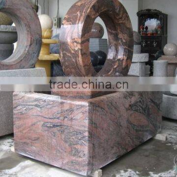 Outdoor Stone Water Fountain photo-4