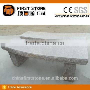 GCF440B Granite Outdoor Corner Bench