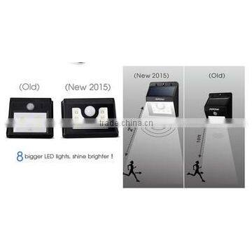 8 LED Outdoor Solar Light With Wireless Motion Sensor photo-6