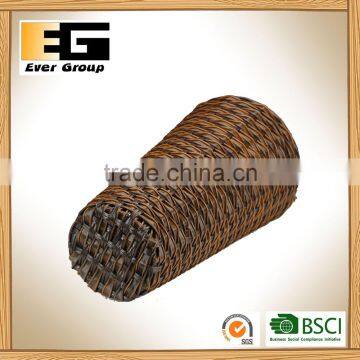 Indoor Gardening Classic Round PE Rattan Basket With Plastic Inner photo-5