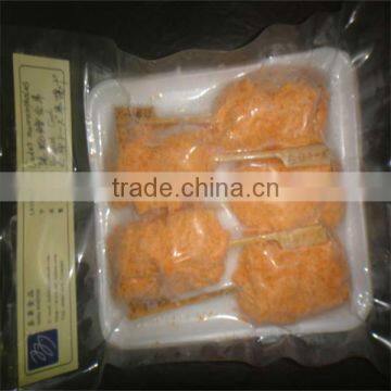 frozen breade dried fish(cod)