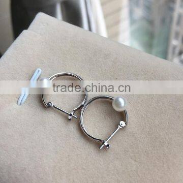5.5-6 mm Akoya Pearl Earring photo-3