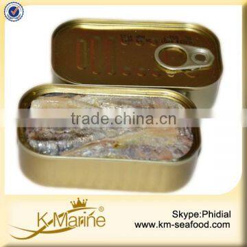 Ningbo King Marine Best Canned Sardine Brands