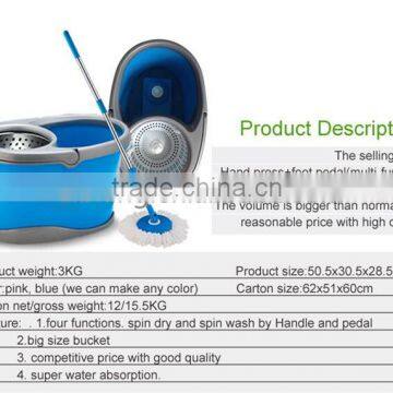 Four Drives Magic Mop/cleaning Mop/floor Mop photo-4