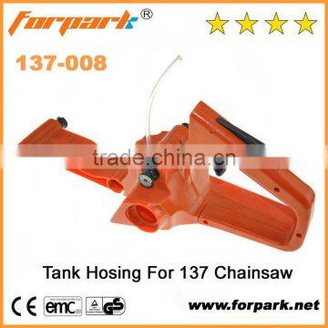 Professional Garden tools Forpark 137 chainsaw oil tank housing