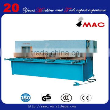 hydraulic plate shearing machine