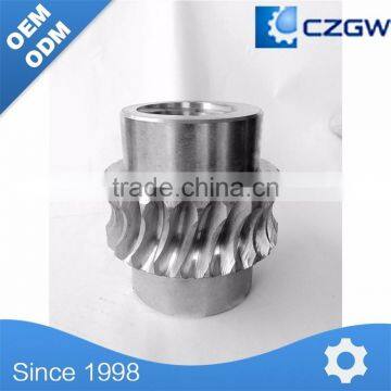 OEM&ODM Professional-Chemical Machinery Parts-worm Wheel photo-3