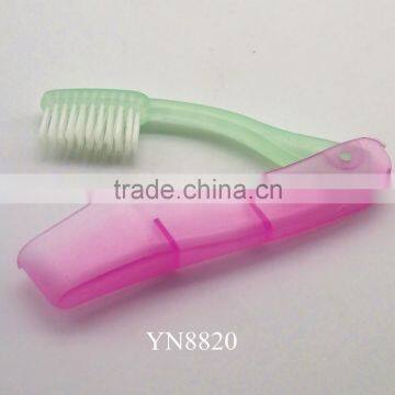 Cheap Goods Best Selling Biodegradable Travel Toothbrush Made in China photo-2