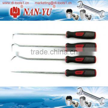 4PC Non-slip Pro Hook and Pick Screwdriver Set