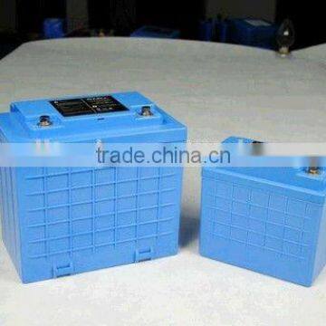 lifepo4 battery 24V 60Ah/ 50AH, for electric car battery, Lithium ion 50Ah