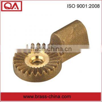 bronze valve lever valve handle