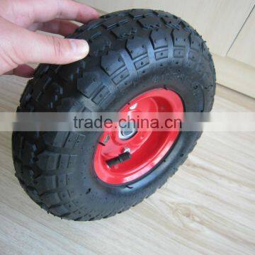 Hot sale Pnematic trolley wheel