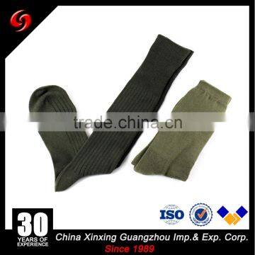 Custom Knee High Cushion Police Army Military Socks for Men photo-4
