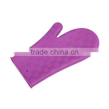 Long Heat Resistant Silicone BBQ Grill Oven Gloves and Barbecue Mitts for Cooking, Baking, Smoking & Potholder Mitts photo-2