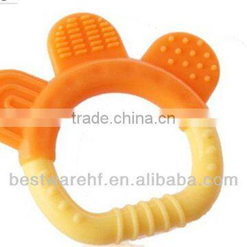 Food grade silicone baby products nipple teether