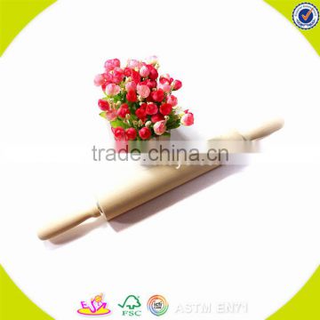 2017 hottest sale household wooden rolling pin W02B031