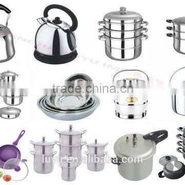 Natural and Painting Color Stainless Steel Cookware photo-6