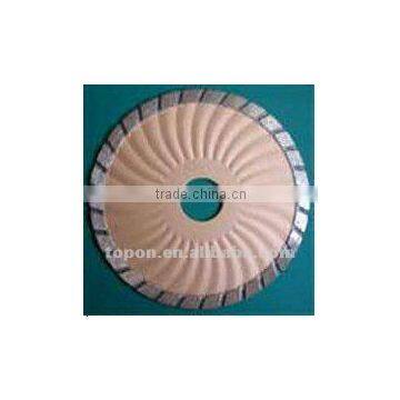 cutting grinding wave turbo blade
