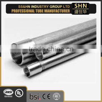 Hot dipped galvanized rigid steel conduit pipe